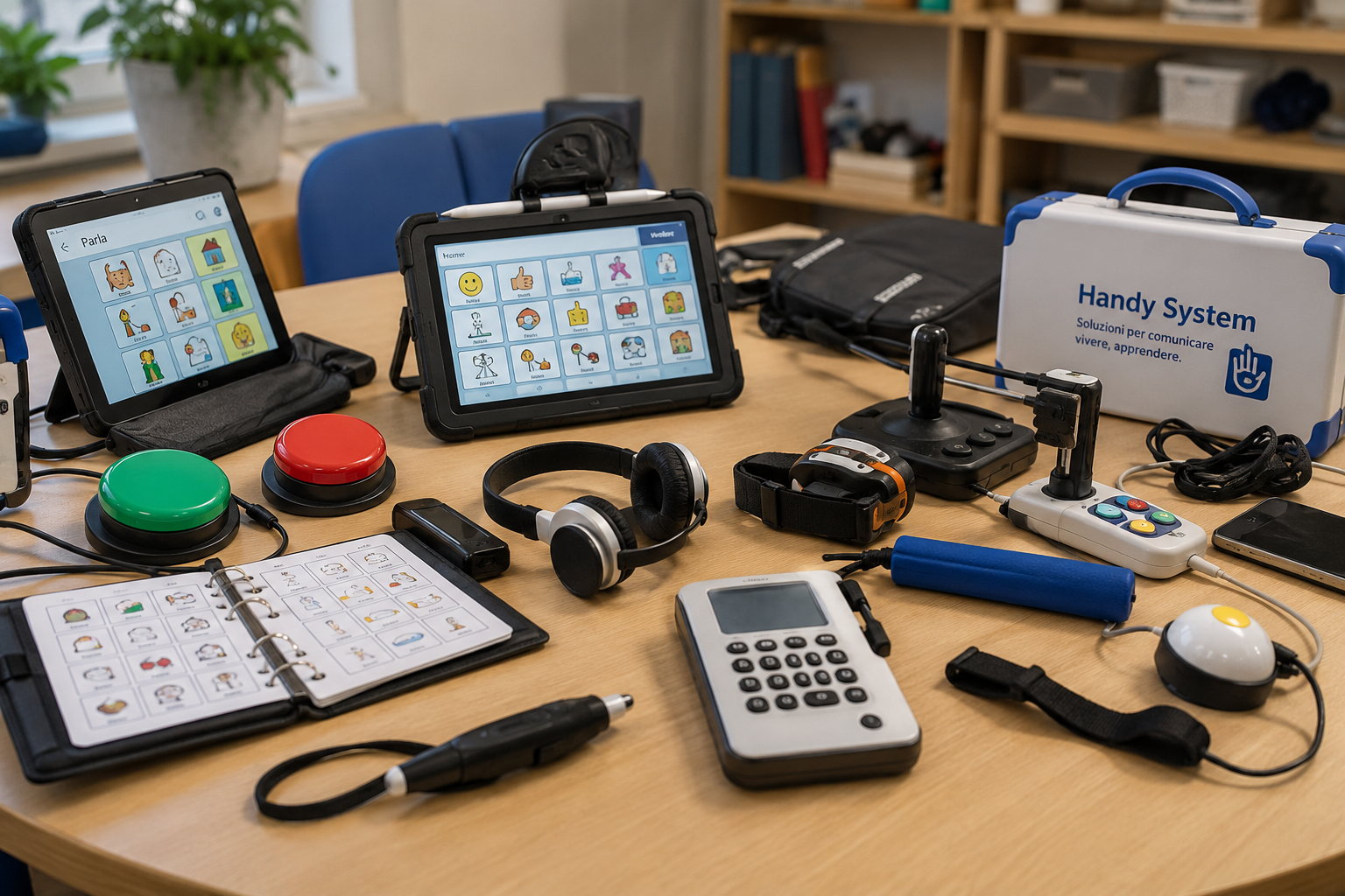 Tecnologie assistive e ausili per la comunicazione